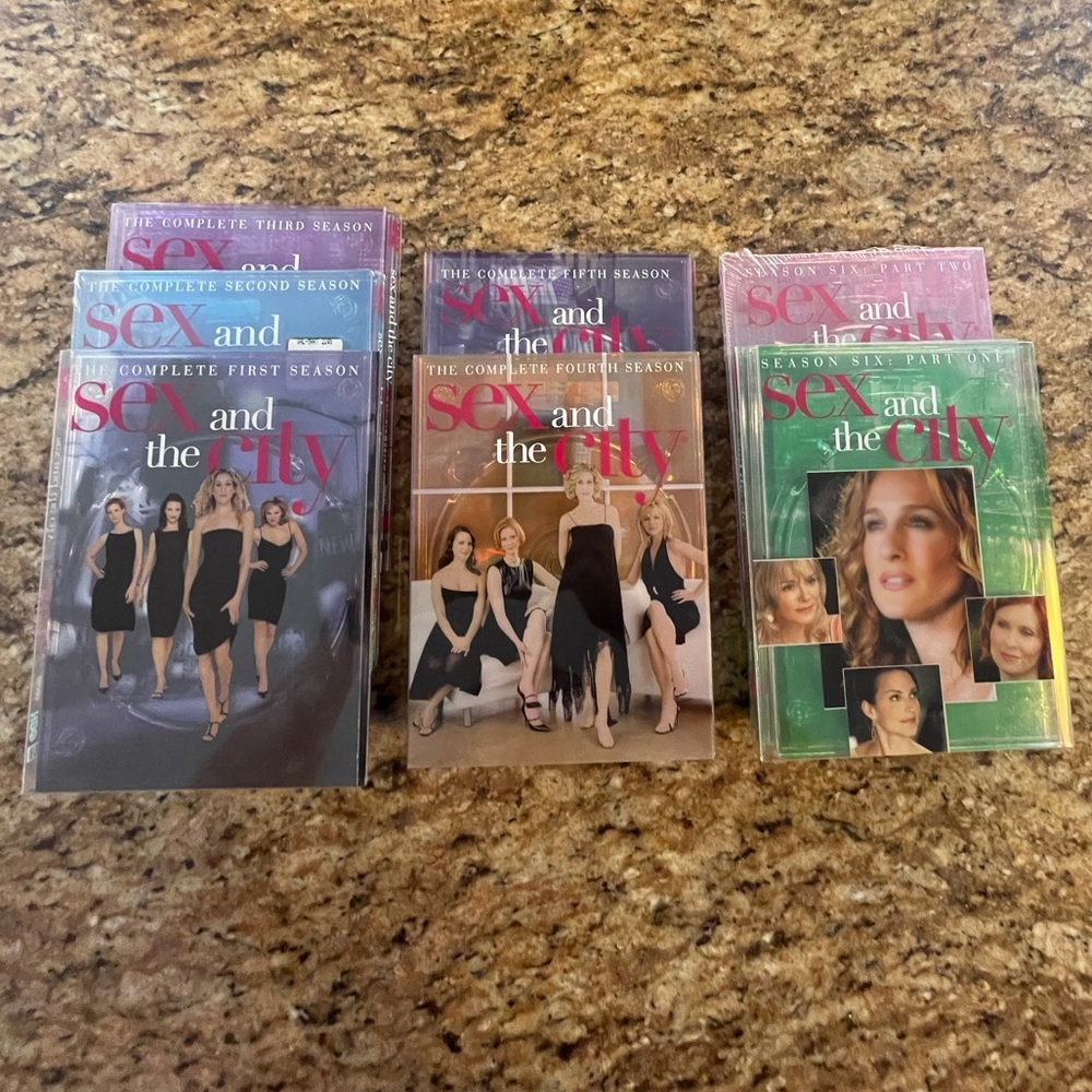 Sex and the City Complete Set